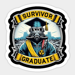 Fault-tech Graduation Sticker